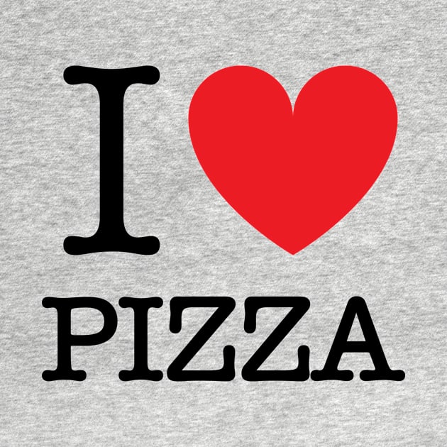 I HEART PIZZA by MasterpieceArt